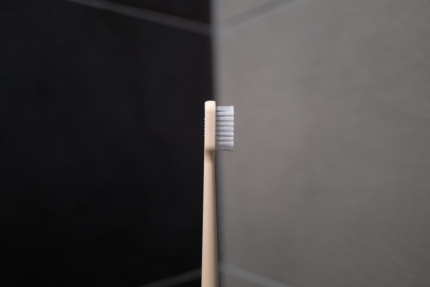 Soft Bristles BRiN SeaDifferently Eco friendly toothbrush rechargeable head refills Sand Variant