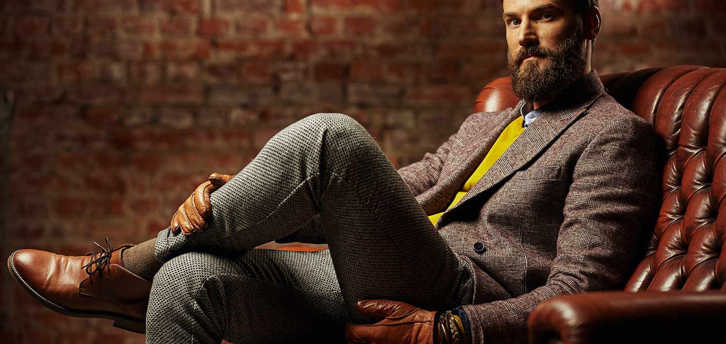 Fervent band Knop Hoe combineer je een grijze broek voor heren | DIVAIN