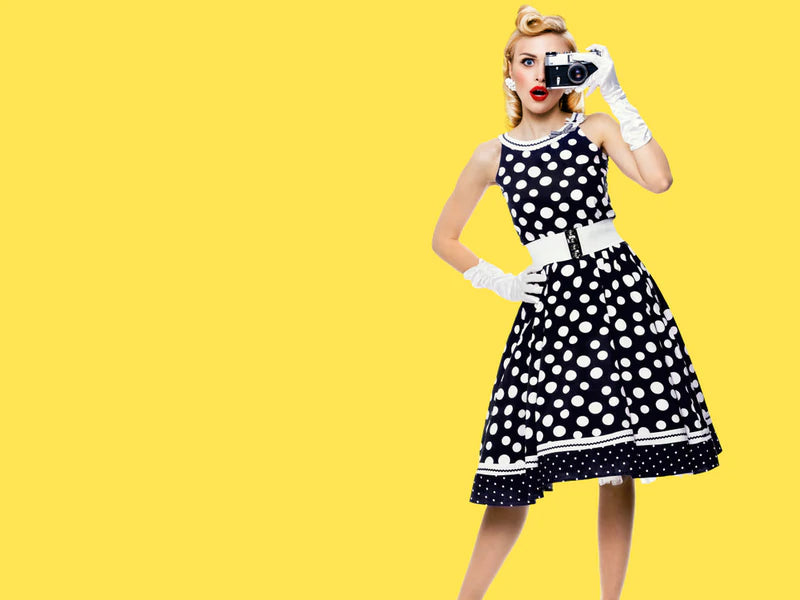 accent stoel lever Mode uit de jaren 50 - Geschiedenis en trends | DIVAIN