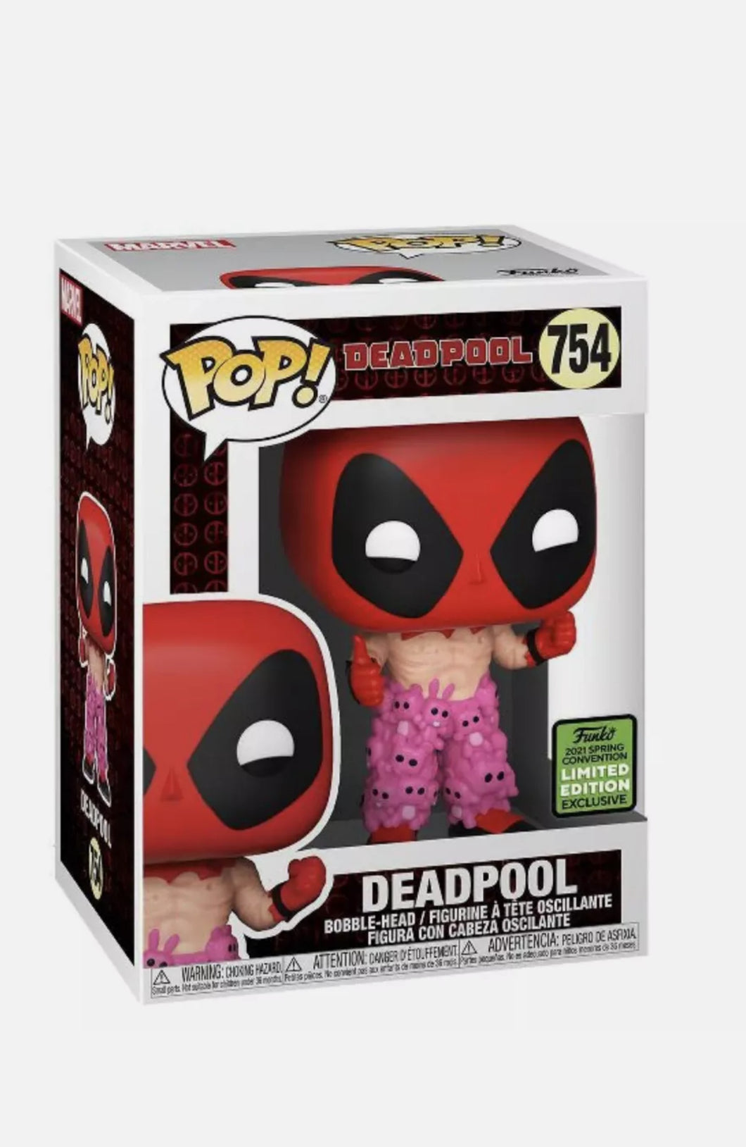 funko deadpool 754