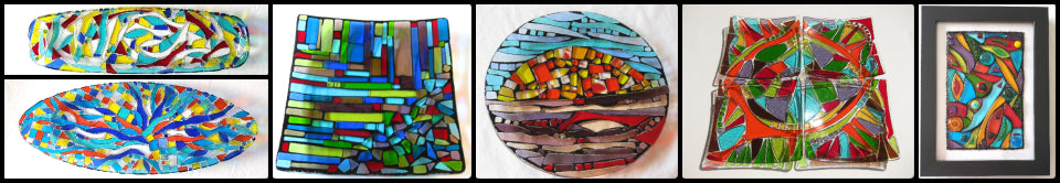 Adult art classes calgary fused glass