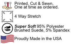 leggings made in USA Super soft symbols