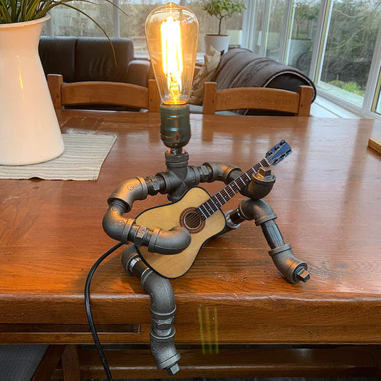 Interrupteur De Lampe Steampunk, Interrupteur De Lampe De Tuyau Rétro 3/4in  Avec Fil électrique Pour Lumières De Plomberie Pour Lampes De Tuyau De  Table Pour La Maison Pour La 