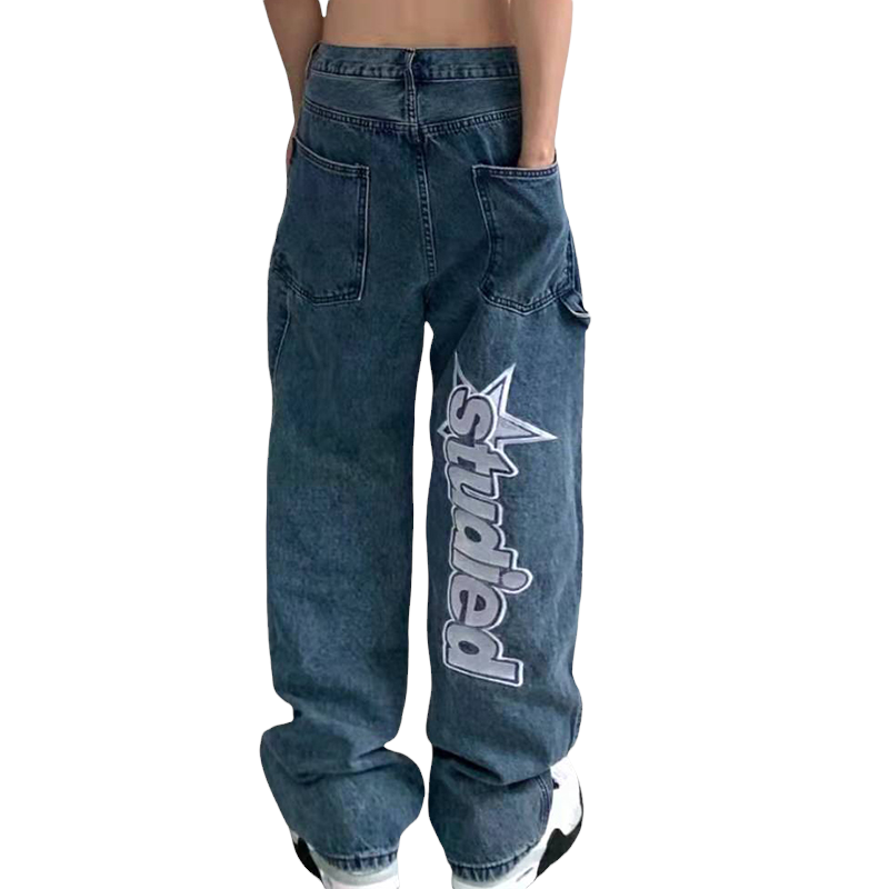 HYPExSTORE® STUDIED BAGGY JEANS