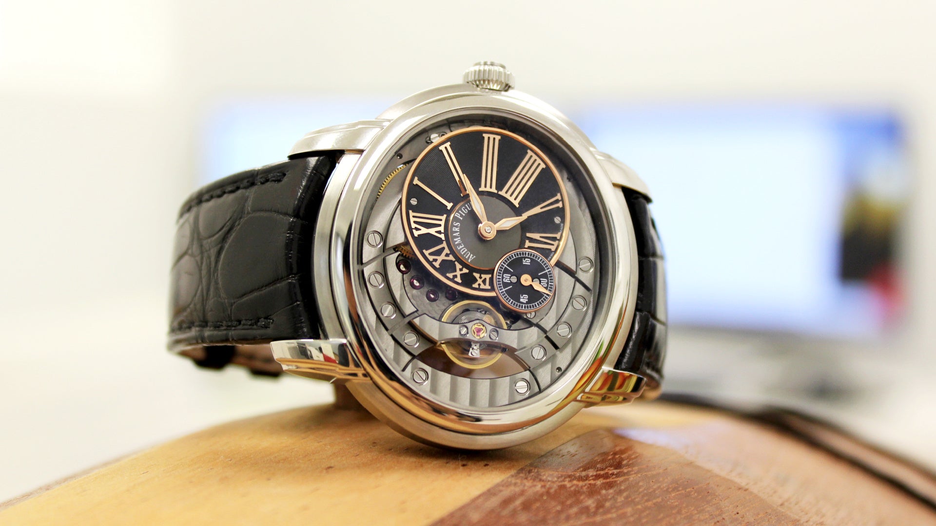 audemars piguet millenary watch