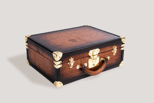 Louis Vuitton Trunk Table Clock | Sandra's Closet