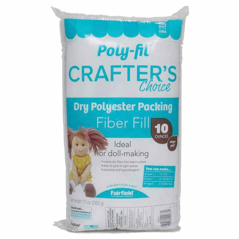 3oz Poly-Fil Premier Polyester Fiber Fill | Fairfield #FPF3