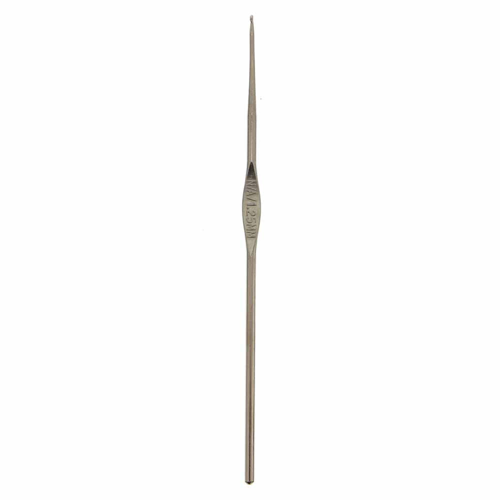 UNIQUE Steel Crochet Hook, 12cm - 1.15mm / Steel #9 – True North Yarn Co.