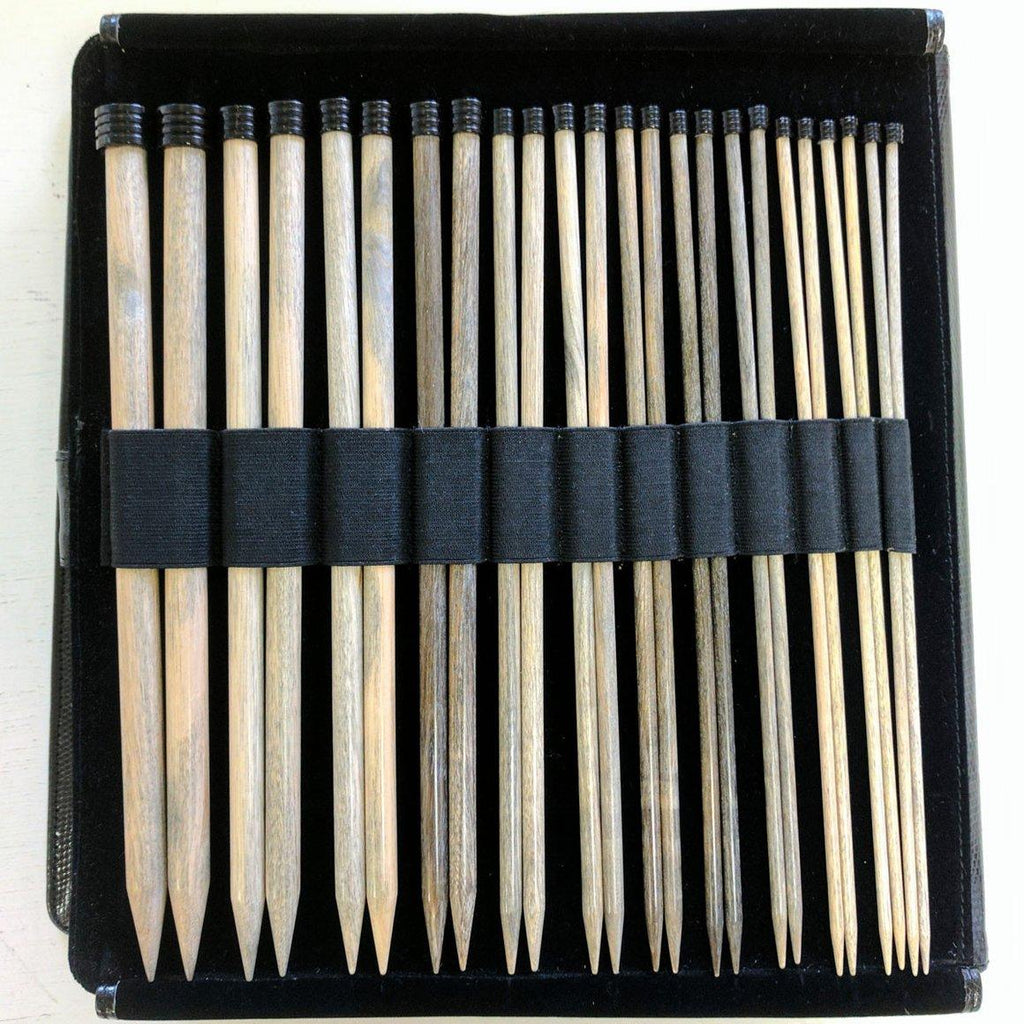 Lykke - 6 Double Pointed Needle Set (Grey) – Third Piece