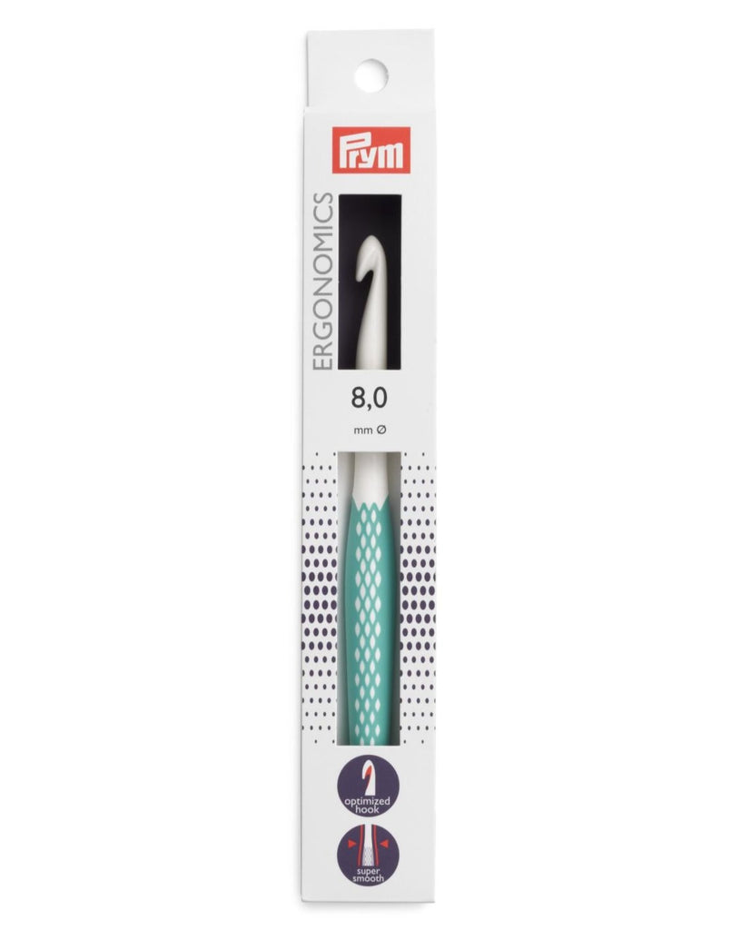 Prym Ergonomic Crochet Hook - 4.50mm / 7 – True North Yarn Co.