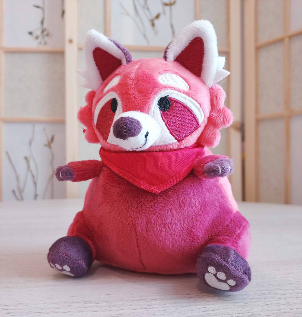 BEANBUDS ⭐ Raspberry the Red Panda