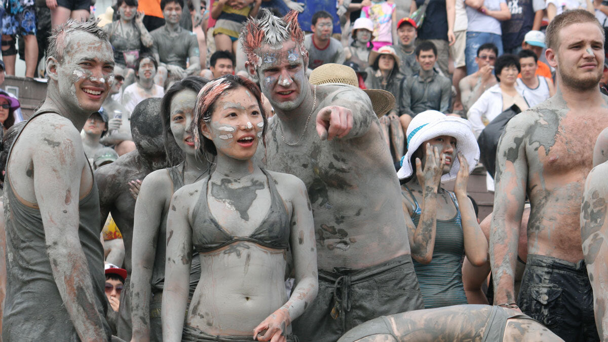 BORYEONG MUD FESTIVAL - 2021 – Seoulbox