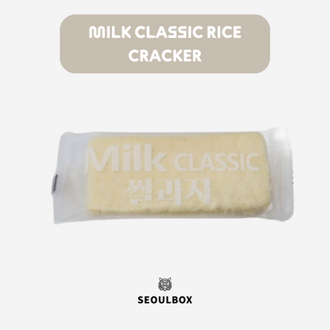 Milk Classic Rice Cracker