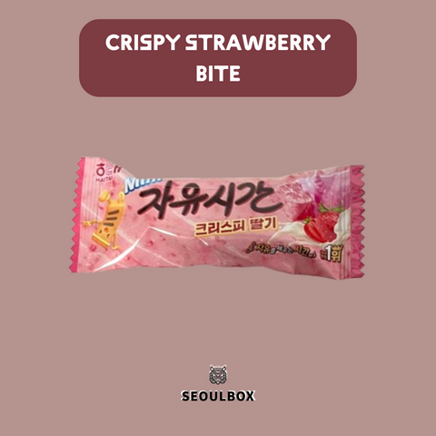 Crispy Strawberry Bite