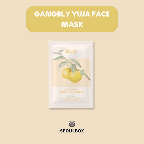 Gangbly Yuja Face Mask