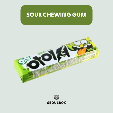 Sour Chewing Gum