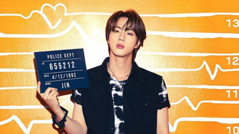 kpop idol, jin , bts