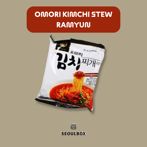 Omori Kimchi stew Ramyun