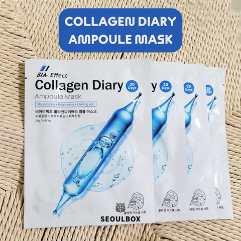 Collagen Diary Ampoule Mask