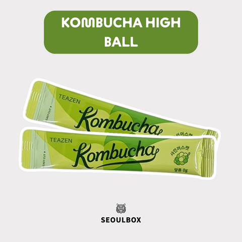 Kombucha High Ball