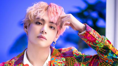 Kim Taehyung ,BTS- V , kpop idol