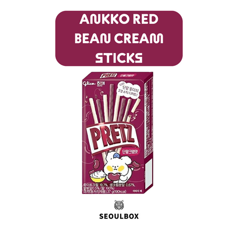 Ankko Red Bean Cream Sticks