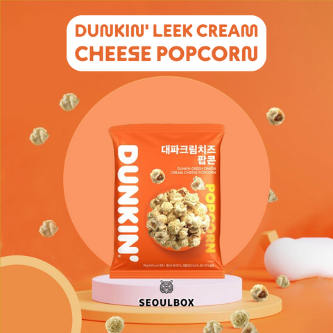 Dunkin' Leek Cream Cheese Popcorn