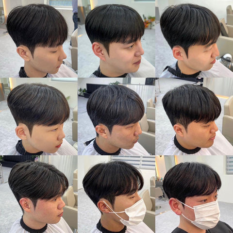 Korean Haircuts