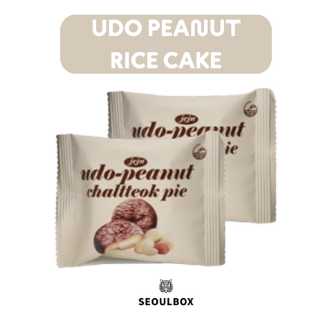 Udo Peanut Rice Cake