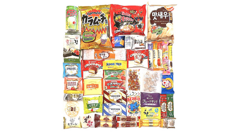 Korean Food and Snacks