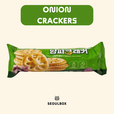 Onion Crackers