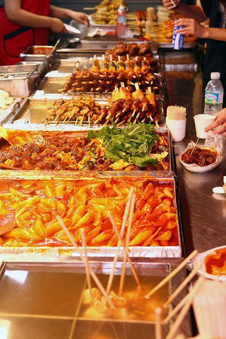 Traditional Korean Street Food