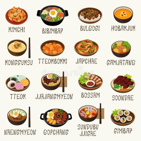 Korean food