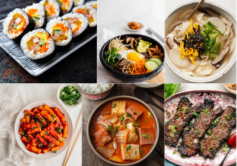 Traditional Korean Dishes