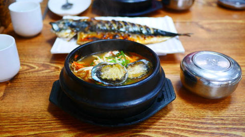 Haemul tang authentic Korean cuisine