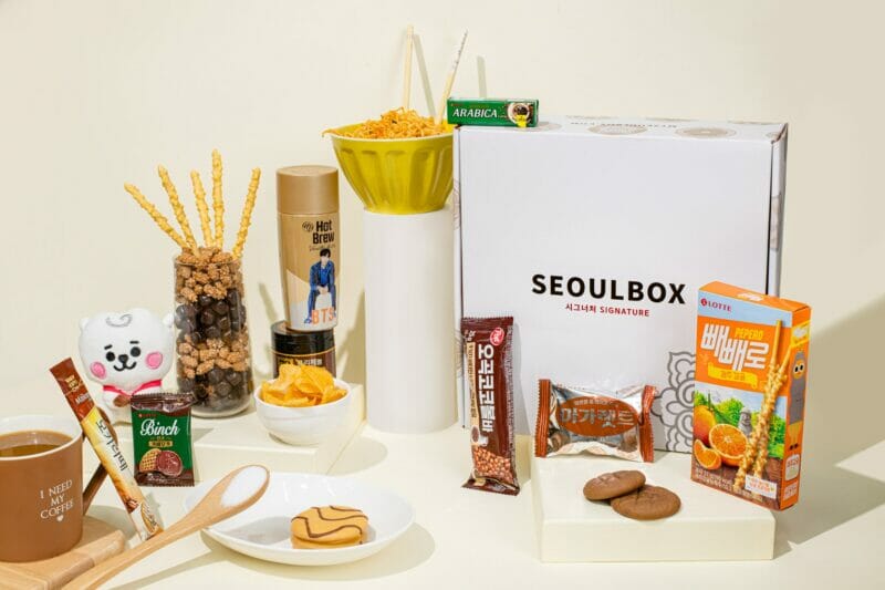 Seoulbox subscription box