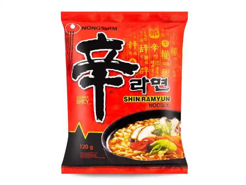 korean snack, shin ramyun