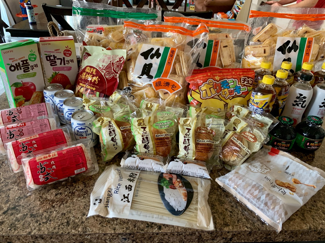 Asian groceries