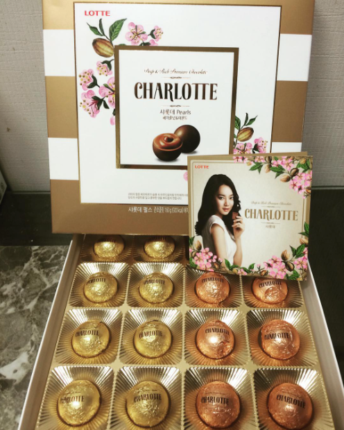 White Day chocolate promotion