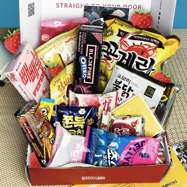 Seoulbox Signature March 2023 box