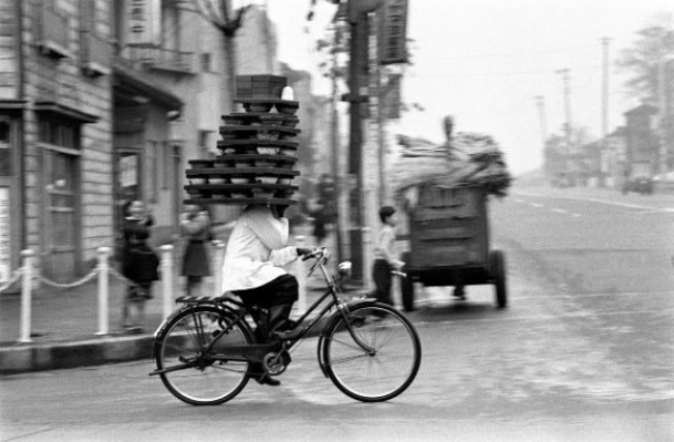 A ramen vendor