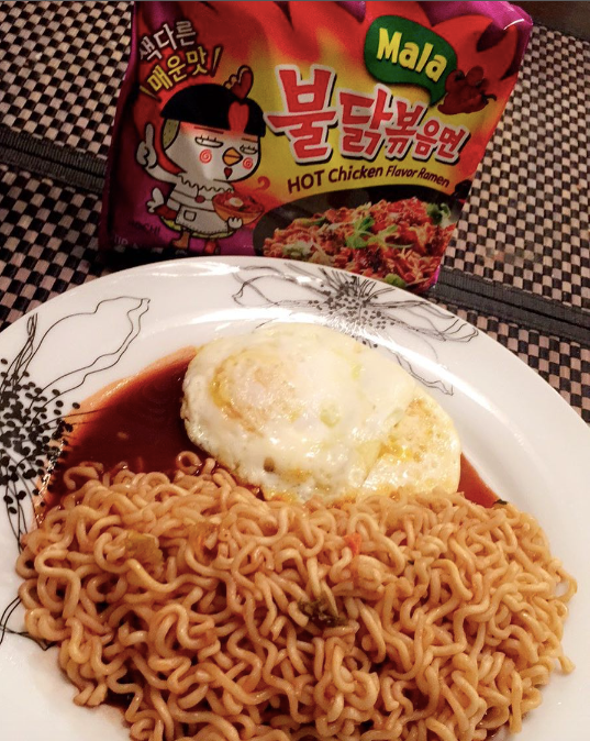 Mala Buldak Ramen