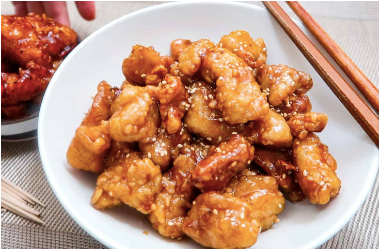 Korean fried chicken