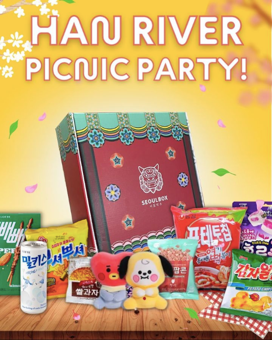 Han River Picnic Seoulbox (May 2023)