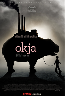 Movie Poster for "Okja"