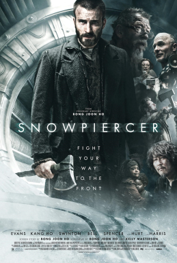 Movie poster for "Snowpiercer" (2013)