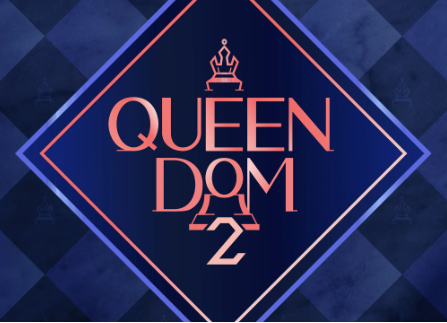 Queendom 2 Poster with purple diamond and crown