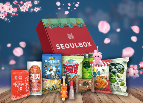 SeoulBox snacks