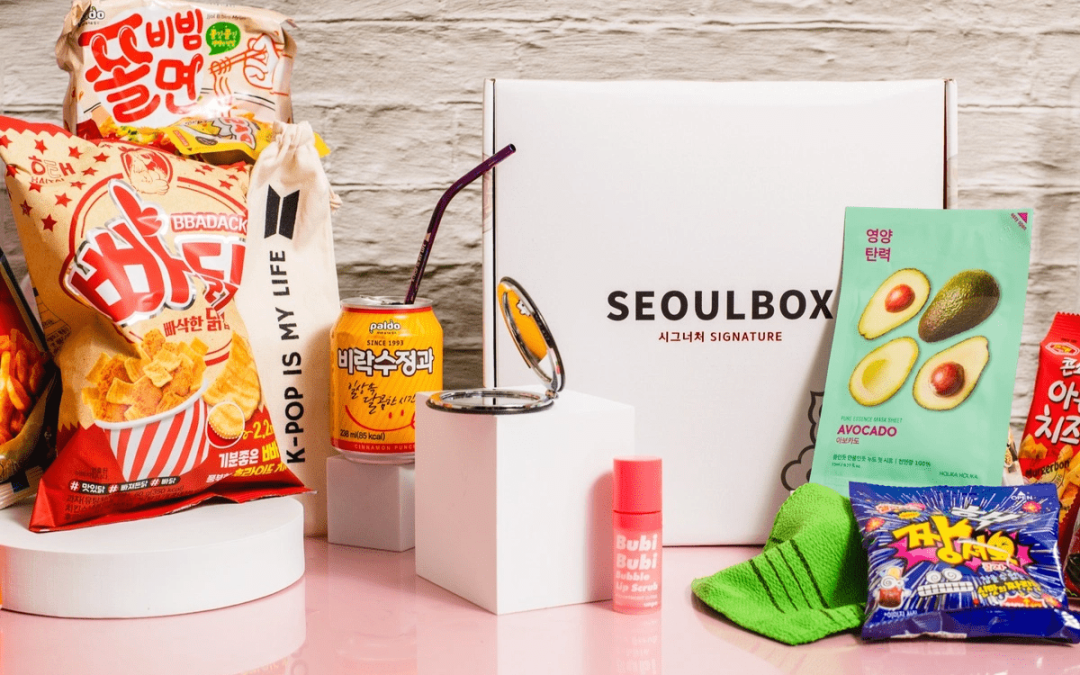 Seoulbox snack box