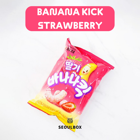 Banana Kick Strawberry Snack